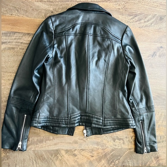MK Leather Jacket. - Picture 3 of 7
